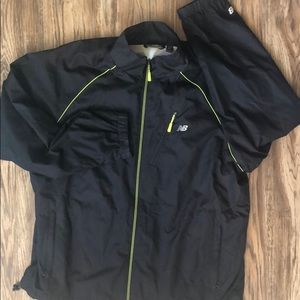 New Balance Windbreaker